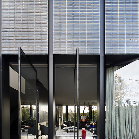 Interior photograph of Toorak Residence by Shannon McGrath