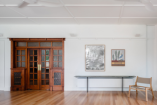 Interior photograph of Dulwich Hill House by Katherine Lu