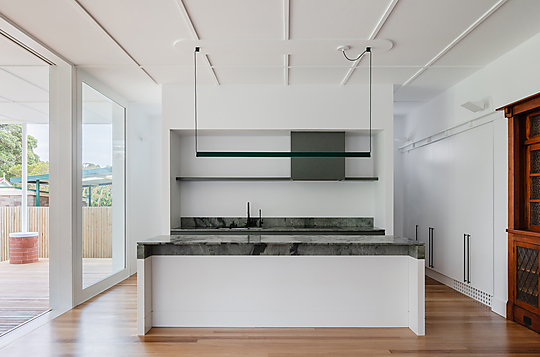Interior photograph of Dulwich Hill House by Katherine Lu