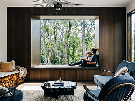 Interior photograph of Killora Bay by Adam Gibson