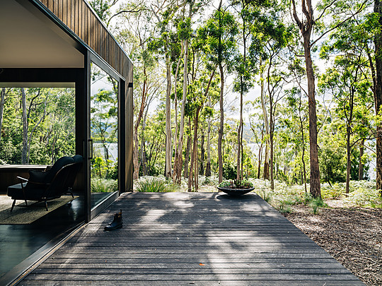 Interior photograph of Killora Bay by Adam Gibson