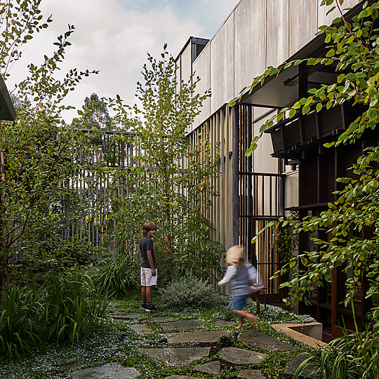 Interior photograph of Y3 Garden by Andy Macpherson
