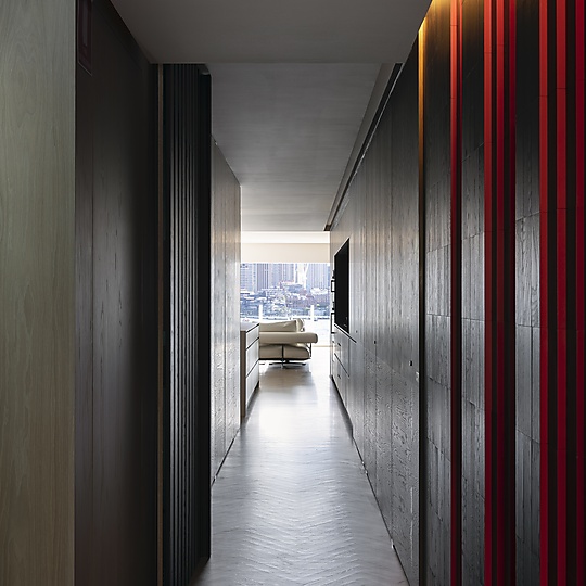 Interior photograph of Kirribilli Apartment by Tom Ferguson
