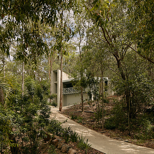 Interior photograph of MT COOT-THA HOUSE by TOM ROSS