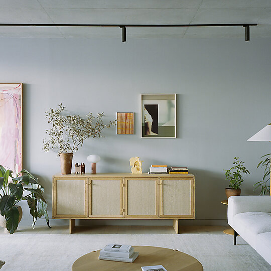 Interior photograph of Apartment201 Napier Street Edition Office for Milieu by Rory Gardiner
