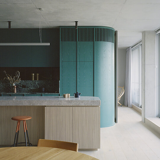 Interior photograph of Apartment201 Napier Street Edition Office for Milieu by Rory Gardiner