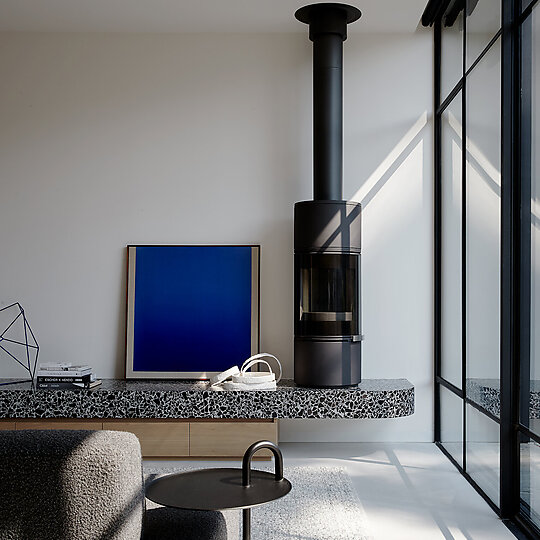 Interior photograph of South Yarra House by Willem-Dirk du Toit