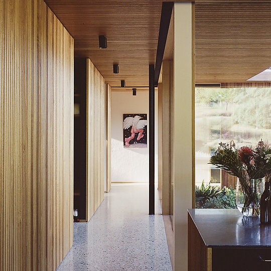 Interior photograph of Court House by Rory Gardiner