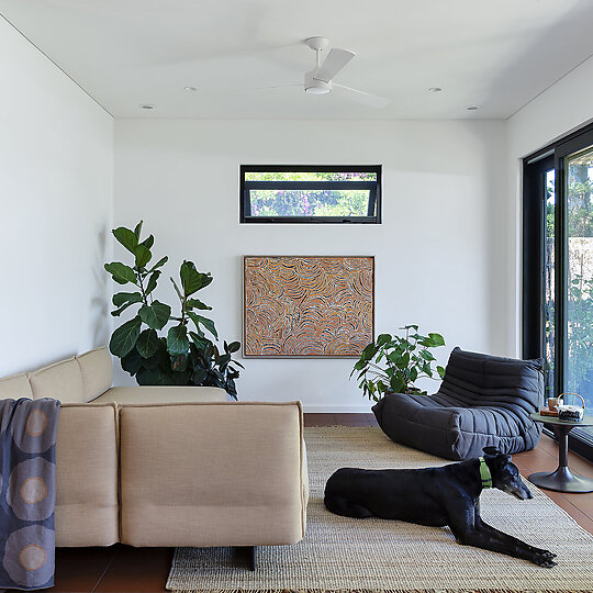 Interior photograph of Marina's House by Jody D'Arcy