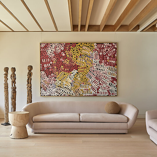 Interior photograph of House for Eva by Dave Kulesza