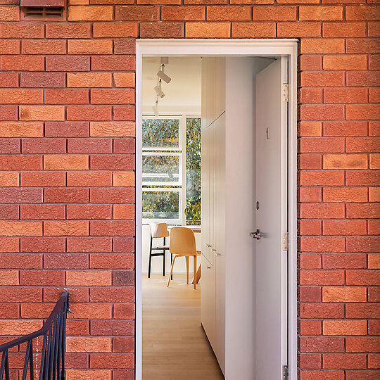 Interior photograph of Inala Apartment by Katherine Lu