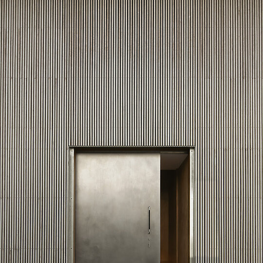 Interior photograph of Gairloch Studio by Ben Hosking
