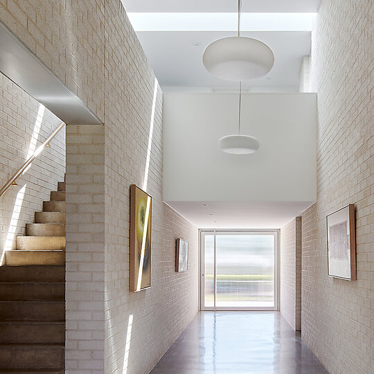 Interior photograph of Jacaranda House by Sam Noonan