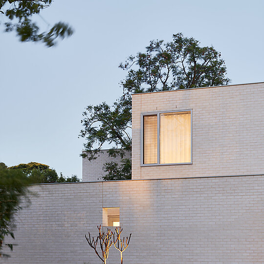 Interior photograph of Jacaranda House by Sam Noonan