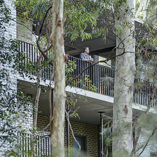 Interior photograph of House at Pretty Beach by Brett Boardman