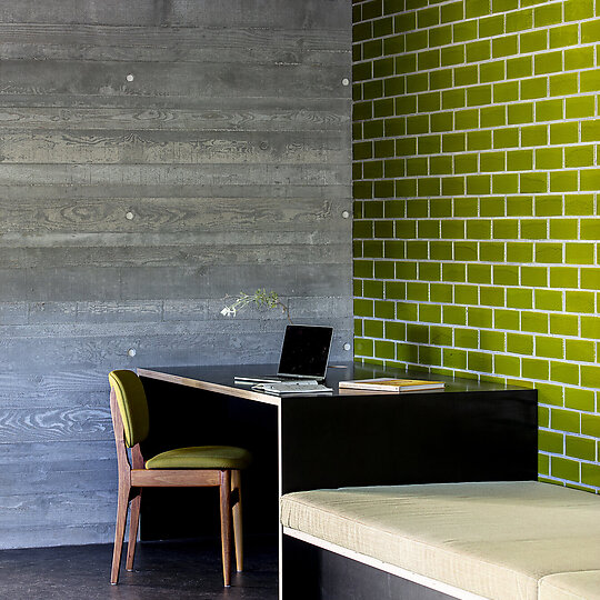 Interior photograph of House at Pretty Beach by Brett Boardman