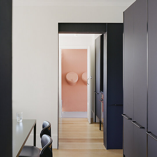 Interior photograph of Caringal Flat by Rory Gardiner