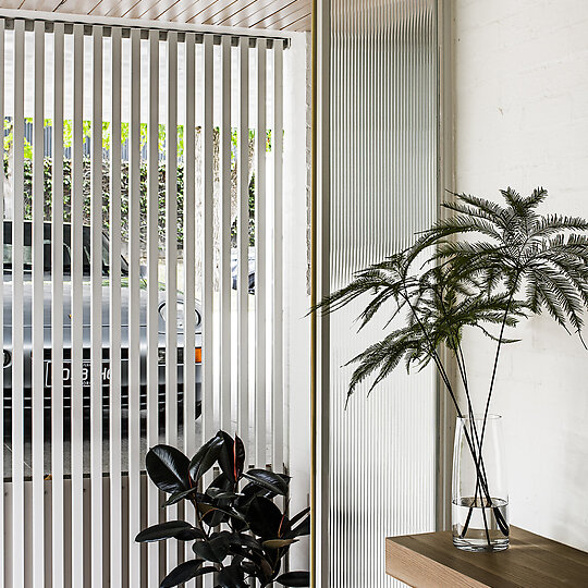 Interior photograph of May House by Tom Blachford