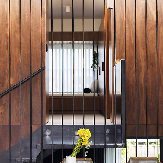 Interior photograph of Higham Road House by Bo Wong