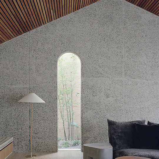 Interior photograph of Glen Iris House by Rory Gardiner