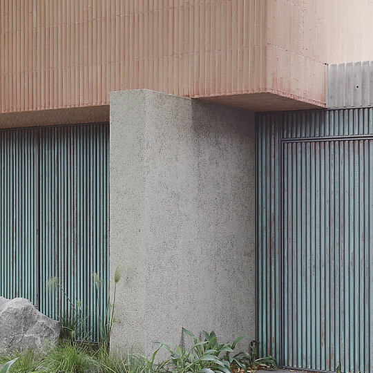 Interior photograph of Glen Iris House by Rory Gardiner