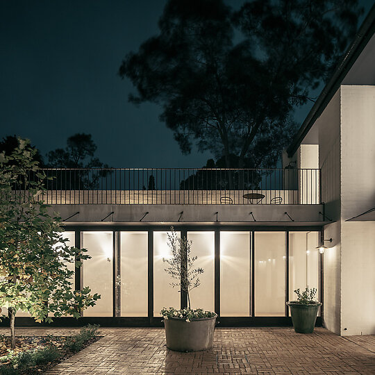 Interior photograph of Armidale House by Felix Forest