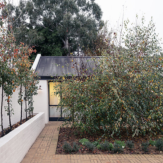 Interior photograph of Armidale House by Felix Forest