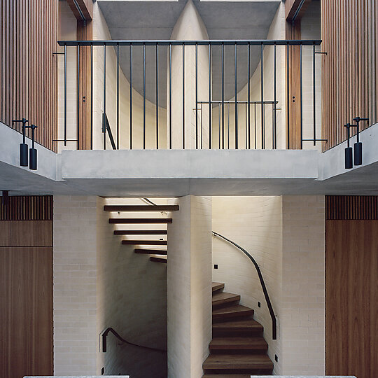 Interior photograph of Bronte House by Rory Gardiner