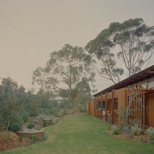 Interior photograph of Stumpy Gully Rd by Pier Carthew