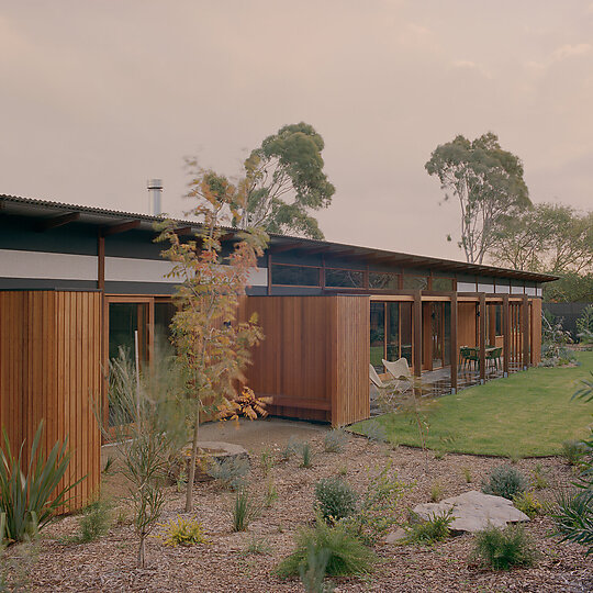 Interior photograph of Stumpy Gully Rd by Pier Carthew