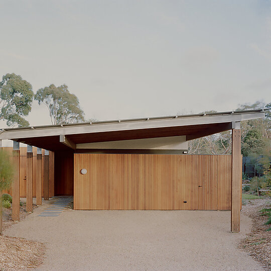 Interior photograph of Stumpy Gully Rd by Pier Carthew