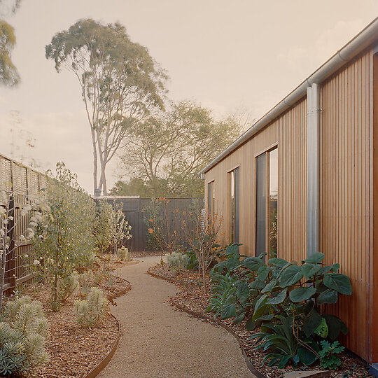 Interior photograph of Stumpy Gully Rd by Pier Carthew