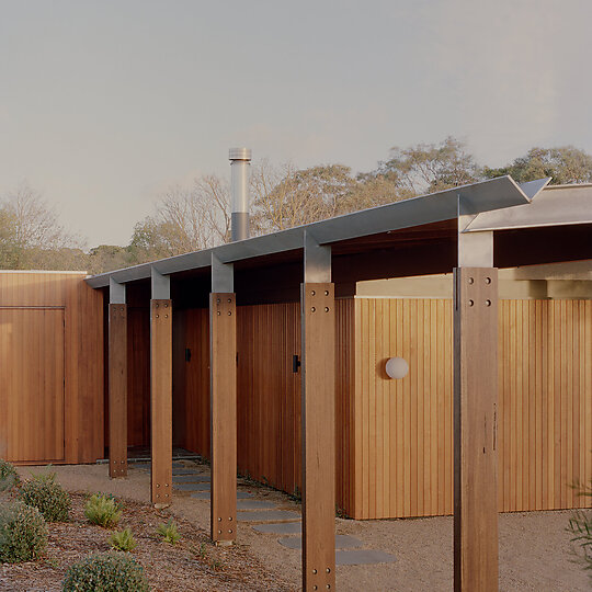 Interior photograph of Stumpy Gully Rd by Pier Carthew