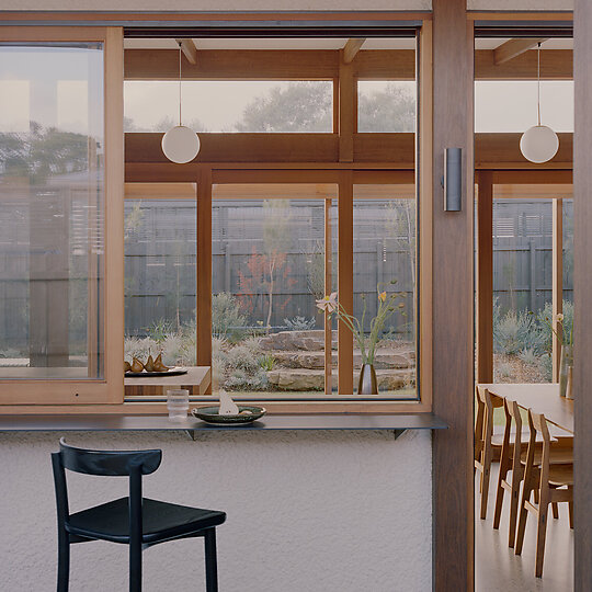 Interior photograph of Stumpy Gully Rd by Pier Carthew