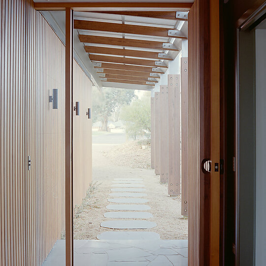 Interior photograph of Stumpy Gully Rd by Pier Carthew