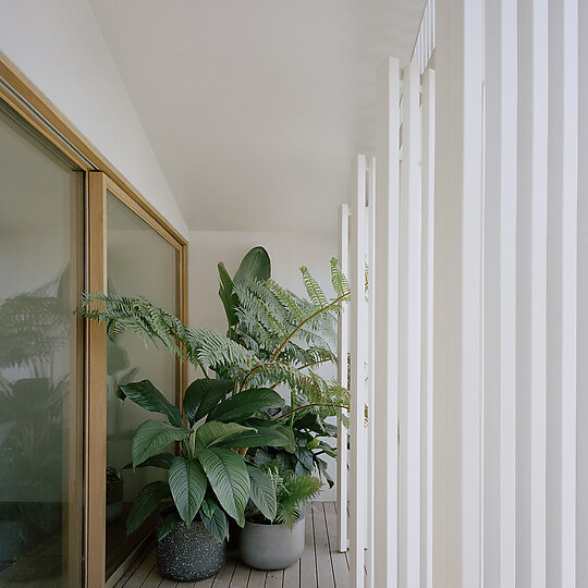 Interior photograph of Moonee Ponds House by Rory Gardiner