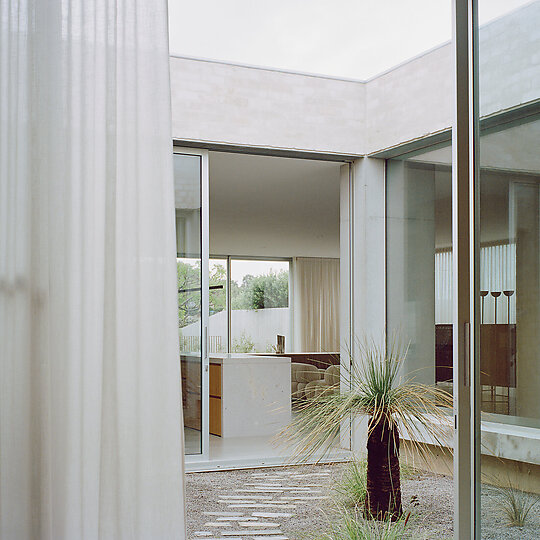 Interior photograph of Blairgowrie House by Rory Gardiner