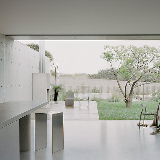 Interior photograph of Blairgowrie House by Rory Gardiner