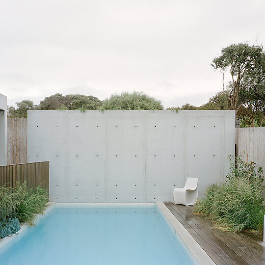 Interior photograph of Blairgowrie House by Rory Gardiner