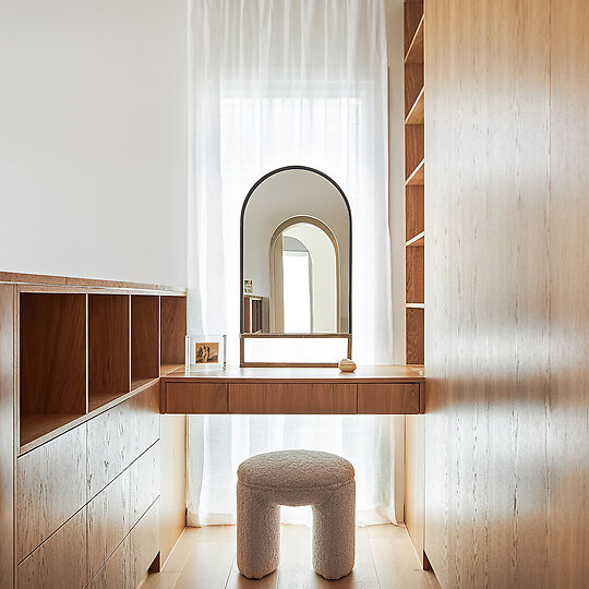 Interior photograph of arca.house by Andy Macpherson