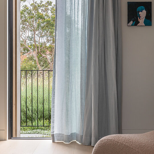 Interior photograph of Grandparents' Residence landscape by Katherine Lu