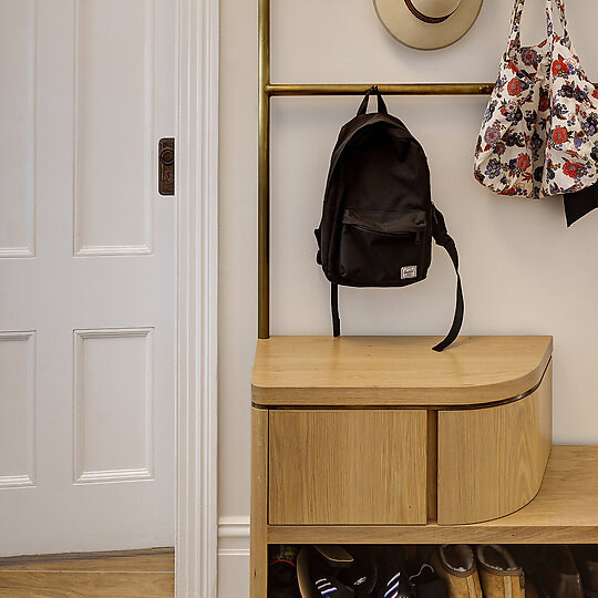 Interior photograph of Bronte Sisters by Brett Boardman