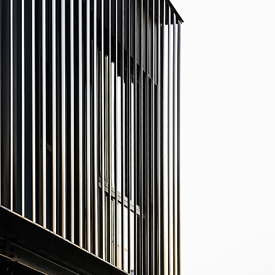 Interior photograph of Farmer Street Residence by Trevor Mein