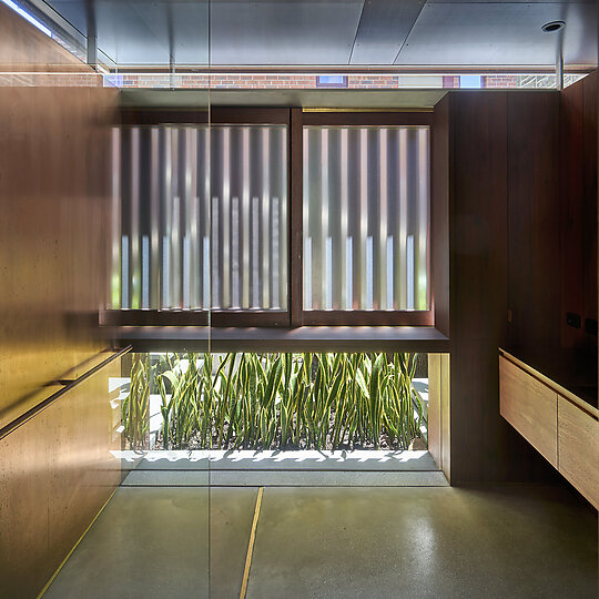 Interior photograph of Trilogy House by Michael Nicholson