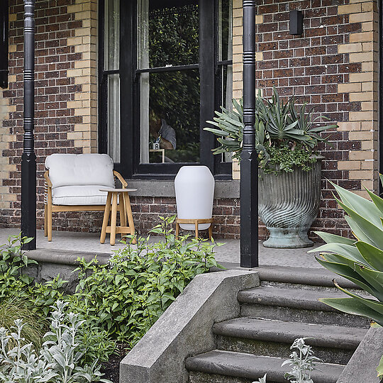 Interior photograph of House for a Landscape Designer by Derek Swalwell 