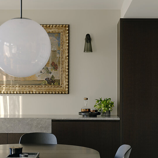 Interior photograph of Southbank Penthouse by Tom Ross