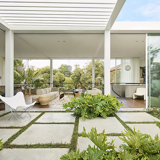 Interior photograph of Nine-Square Bondi by Anson Smart