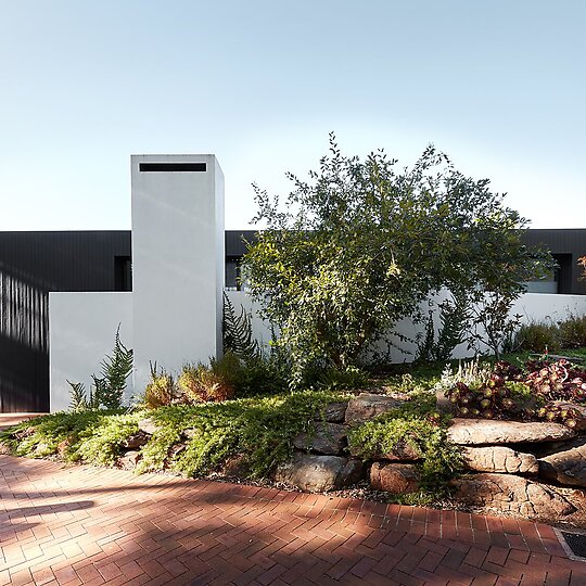 Interior photograph of Mitcham House by Sam Noonan