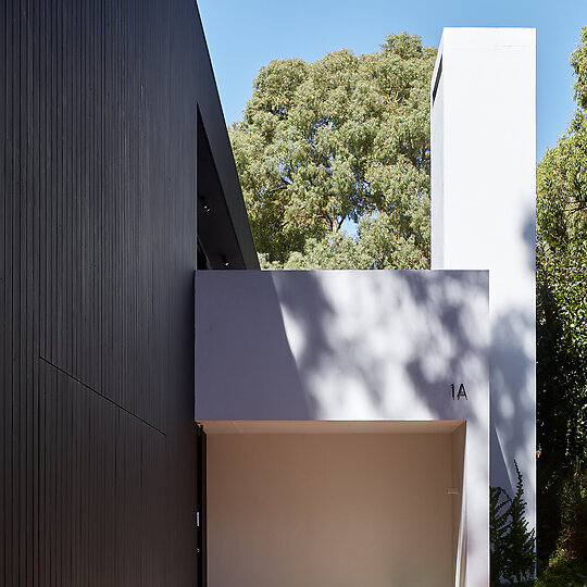 Interior photograph of Mitcham House by Sam Noonan