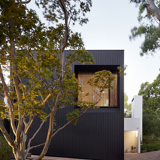 Interior photograph of Mitcham House by Sam Noonan